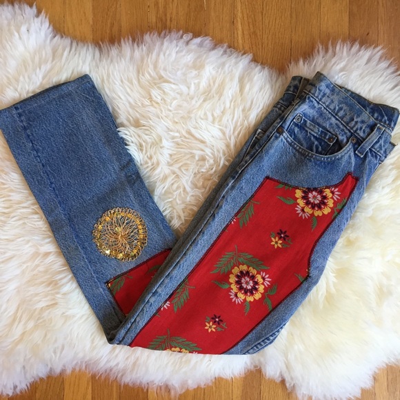 🚫SOLD🚫 Vintage 501 Levi’s Jeans - Picture 4 of 7